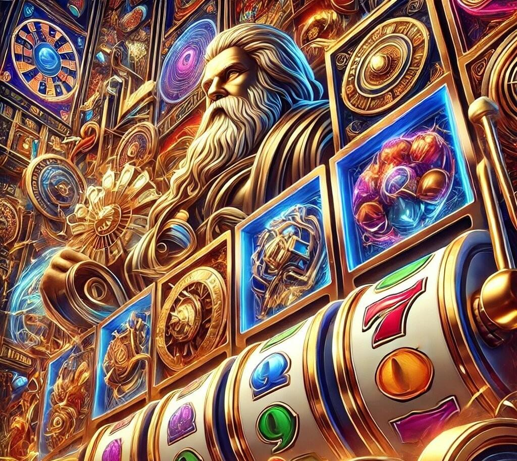 Novos Slots no 9kfun