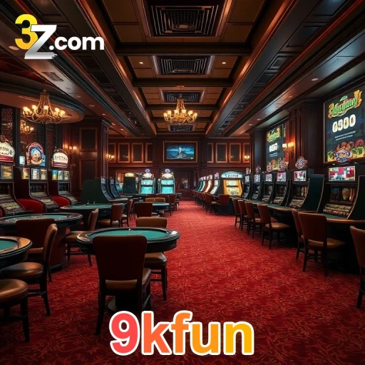 9kfun Jogos de caça-níqueis