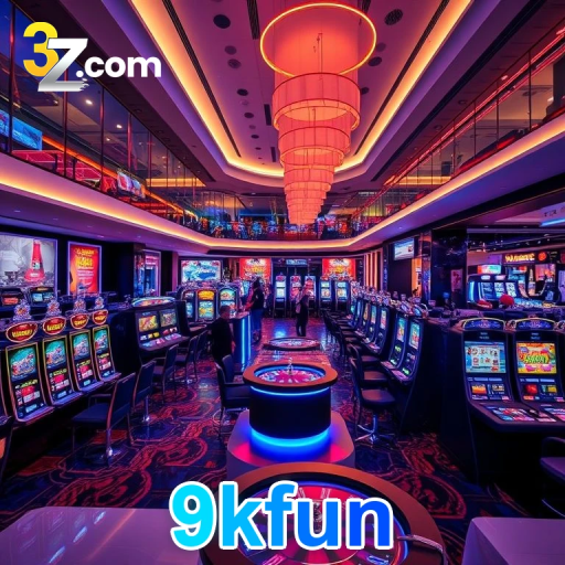 Bônus Incríveis e Inovadores no 9kfun para Gamers